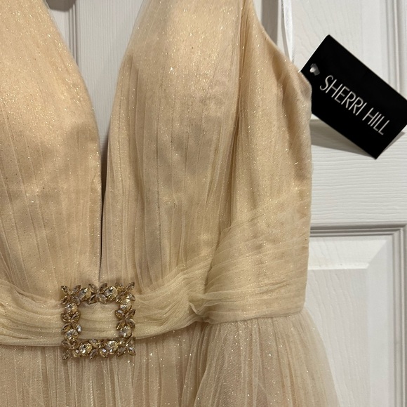 Tulle A-Line Ball Gown - Picture 11 of 16